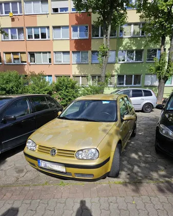 volkswagen golf Volkswagen Golf cena 4000 przebieg: 217500, rok produkcji 1999 z Kalisz